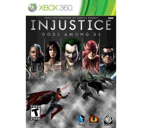 Xbox 360 Injustice: Gods Among Us
