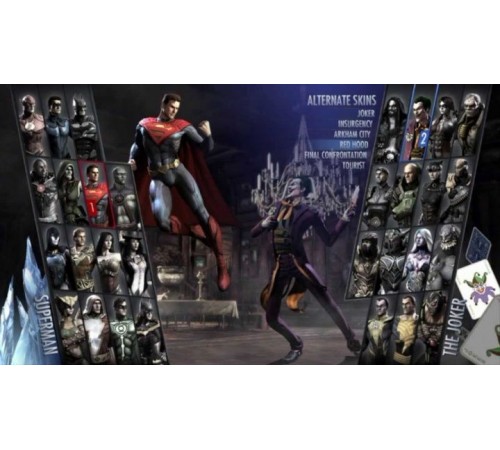 Xbox 360 Injustice: Gods Among Us