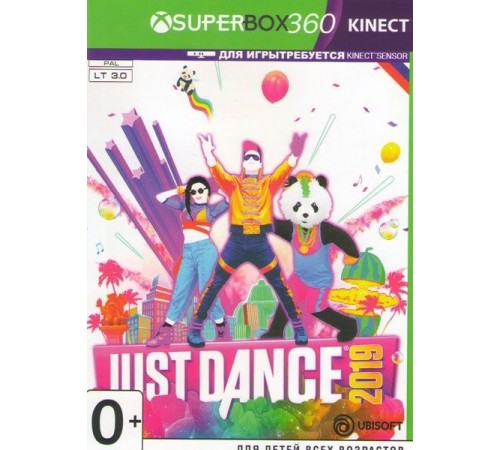 Xbox 360 Just Dance 2019 (Xbox360) Kinect