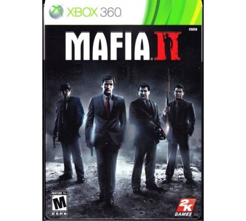 Xbox 360 Mafia 2