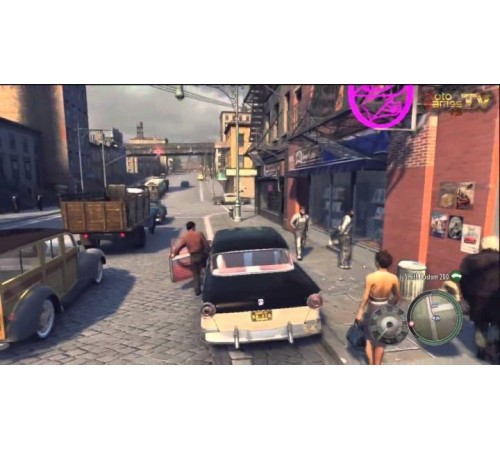 Xbox 360 Mafia 2