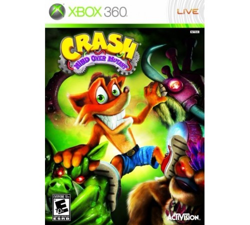 Crash Bandicoot: Mind Over Mutant (Русская версия) Xbox 360