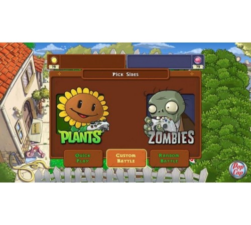 Xbox 360 Растения против Зомби