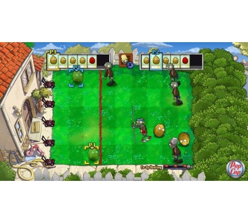 Xbox 360 Растения против Зомби