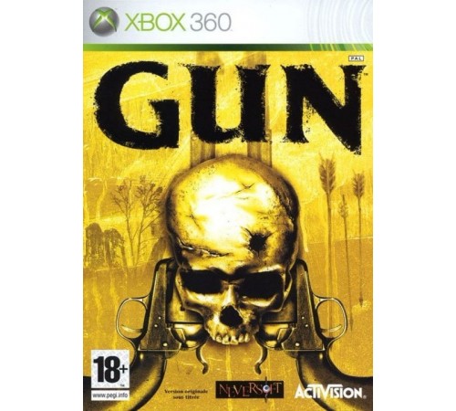 Xbox 360 Игра Gun (Русская версия)