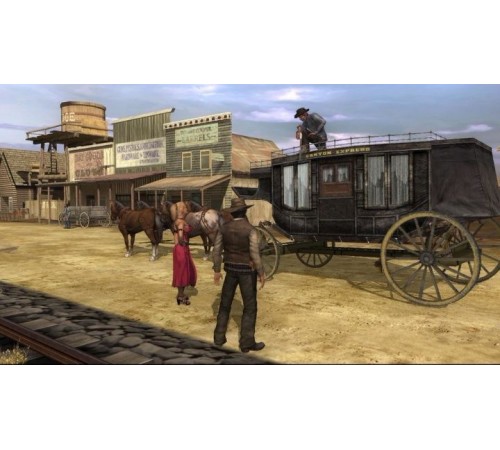 Xbox 360 Игра Gun (Русская версия)