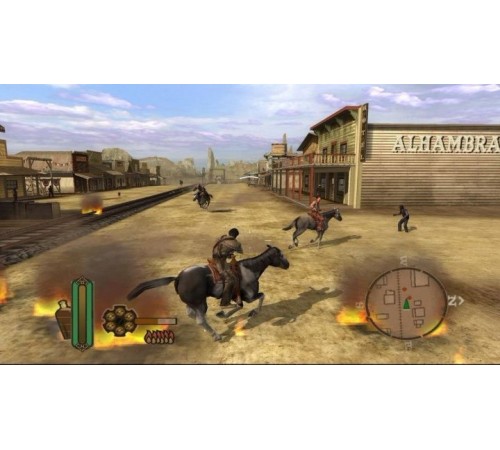 Xbox 360 Игра Gun (Русская версия)