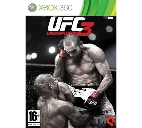 Xbox 360 UFC 3