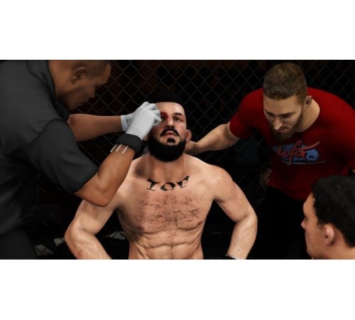Xbox 360 UFC 3