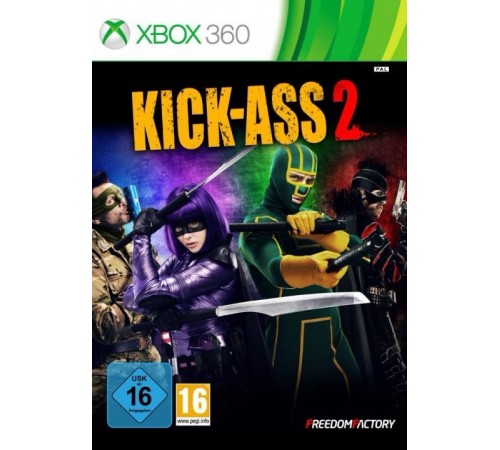 Xbox 360 KICK - ASS 2