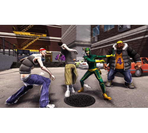 Xbox 360 KICK - ASS 2