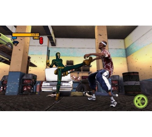 Xbox 360 KICK - ASS 2