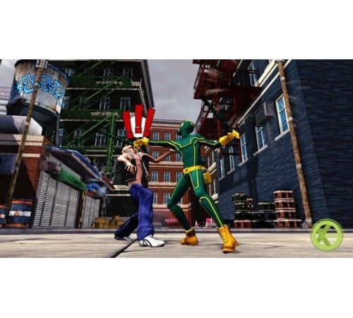 Xbox 360 KICK - ASS 2
