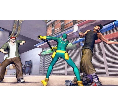Xbox 360 KICK - ASS 2