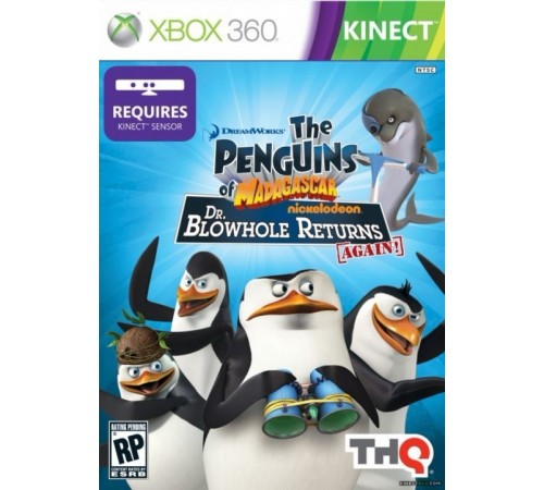 Xbox 360 The Penguins of Madagascar: Dr. Blowhole Returns Again!