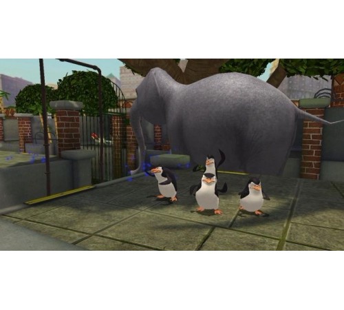 Xbox 360 The Penguins of Madagascar: Dr. Blowhole Returns Again!