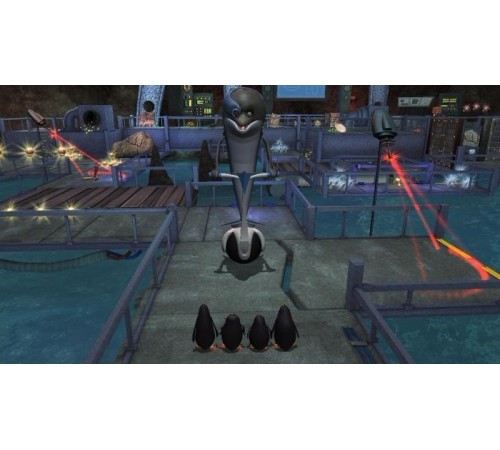 Xbox 360 The Penguins of Madagascar: Dr. Blowhole Returns Again!