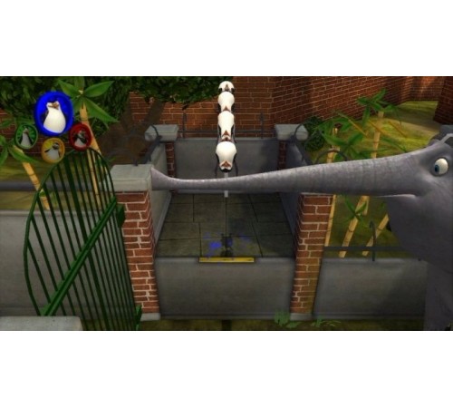 Xbox 360 The Penguins of Madagascar: Dr. Blowhole Returns Again!