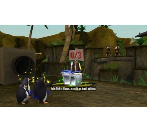 Xbox 360 The Penguins of Madagascar: Dr. Blowhole Returns Again!