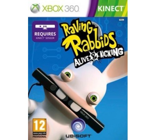 Xbox 360 Raving Rabbids Alive  Kicking