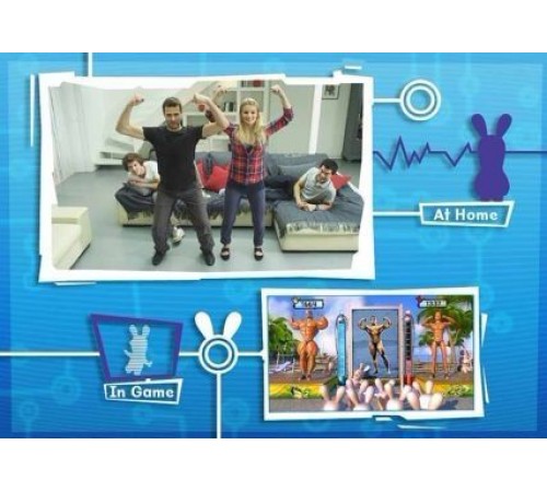 Xbox 360 Raving Rabbids Alive  Kicking