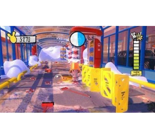 Xbox 360 Raving Rabbids Alive  Kicking