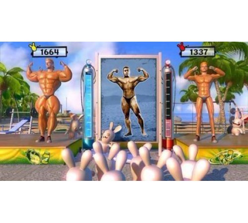 Xbox 360 Raving Rabbids Alive  Kicking