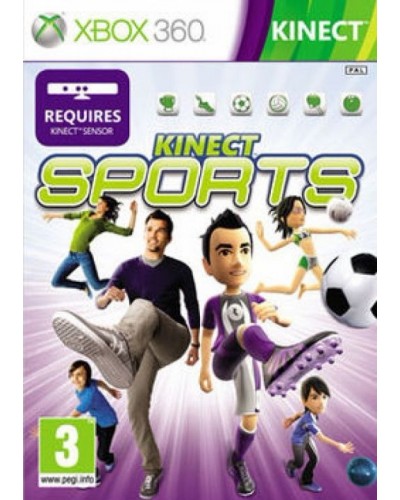 Xbox 360 Kinect Sports для Xbox 360 купить в Минске
