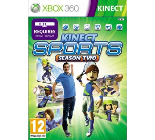 Xbox 360 Kinect Sports Season 2