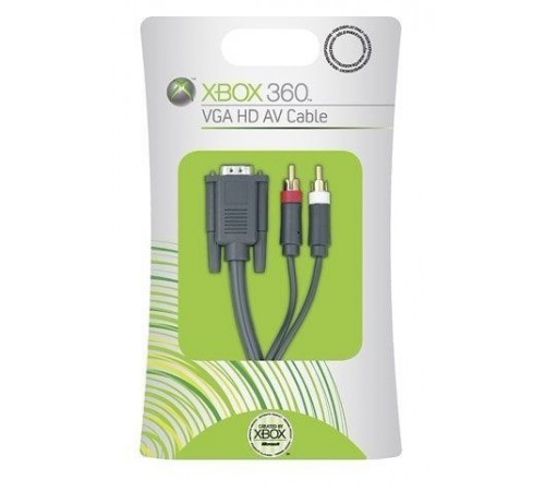 Xbox 360 Кабель VGA HD AV для приставки Xbox 360