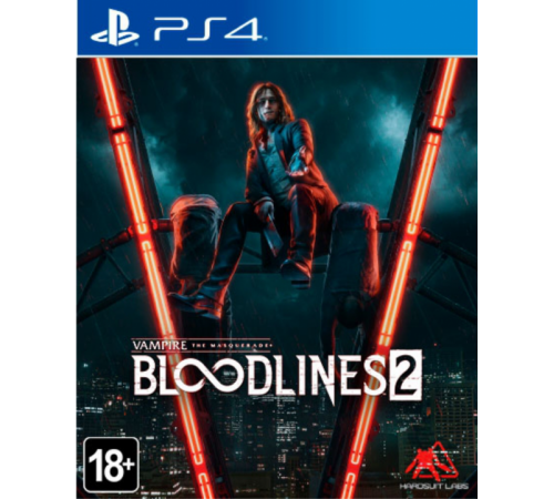 Vampire The Masquerade Bloodlines 2 (PS4)