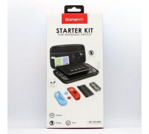 Nintendo Gamewill Starter Kit для Nintendo Switch