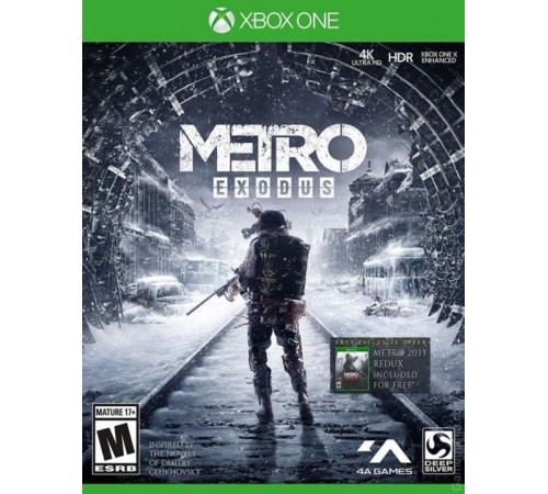 Xbox One Metro Exodus (Xbox One)