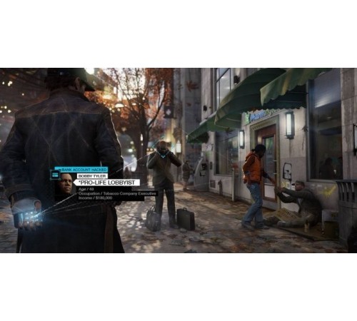 Xbox One Watch Dogs Xbox One