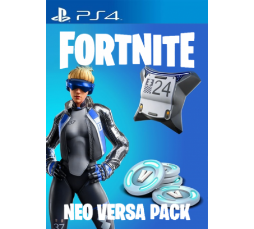 PS4 Fortnite: 2000 В-Баксов, Экипировка Нео Верса  (Код) (PS4)