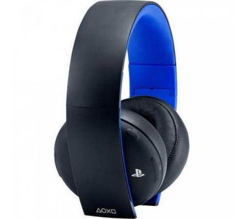 PS4 Беспроводные наушники Sony Playstation 4 (PS4) Gold Wireless Stereo Headset