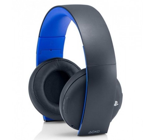 PS4 Беспроводные наушники Sony Playstation 4 (PS4) Gold Wireless Stereo Headset