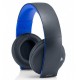 PS4 Беспроводные наушники Sony Playstation 4 (PS4) Gold Wireless Stereo Headset