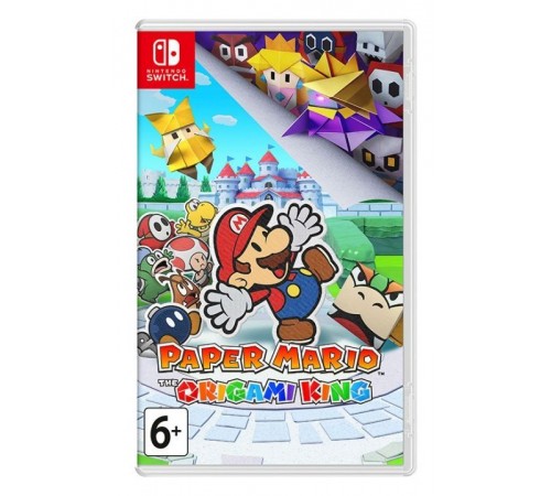 Nintendo Paper Mario: The Origami King