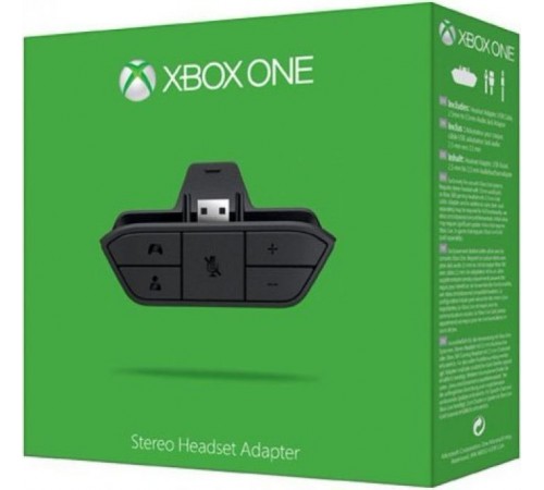 Xbox One Адаптер стереогарнитуры Xbox One