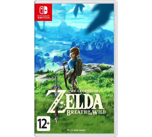Nintendo The Legend of Zelda: Breath of the Wild (Nintendo Switch)