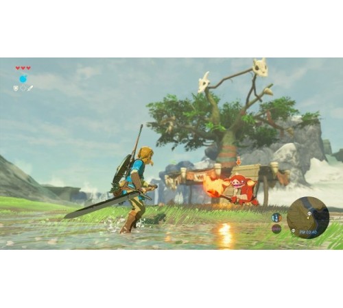 Nintendo The Legend of Zelda: Breath of the Wild (Nintendo Switch)