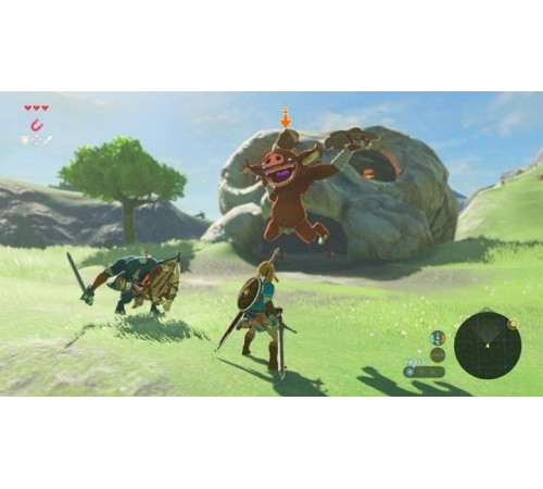 Nintendo The Legend of Zelda: Breath of the Wild (Nintendo Switch)