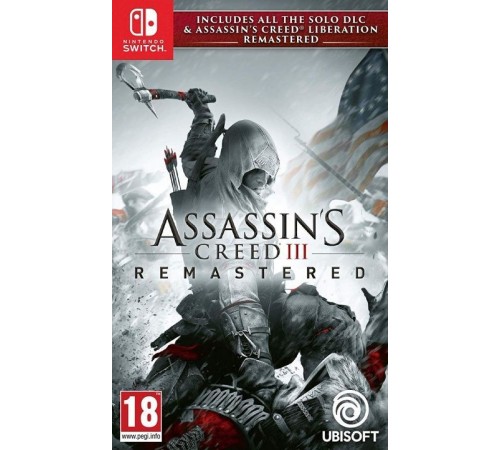 Nintendo Assassins Creed 3 Remastered (Nintendo Switch)