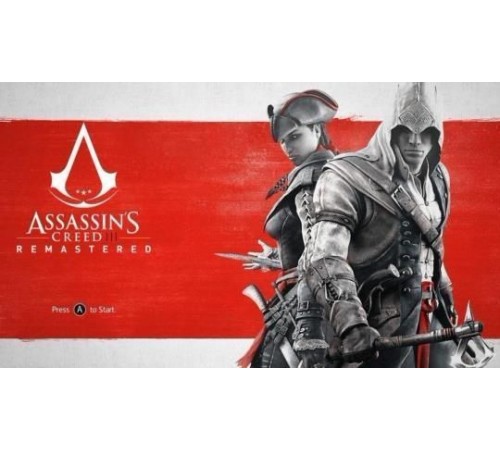 Nintendo Assassins Creed 3 Remastered (Nintendo Switch)