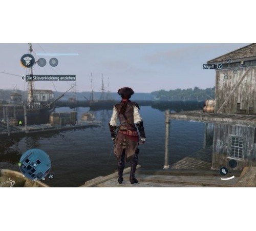 Nintendo Assassins Creed 3 Remastered (Nintendo Switch)
