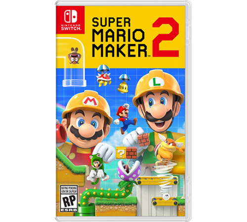 Nintendo Super Mario Maker 2  (Nintendo Switch)