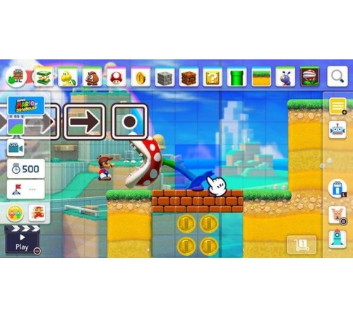 Nintendo Super Mario Maker 2  (Nintendo Switch)