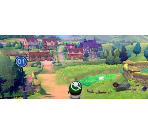 Nintendo Pokemon Shield (Nintendo Switch)