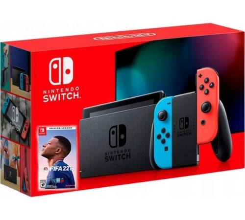 Nintendo Nintendo Switch с игрой FIFA 22